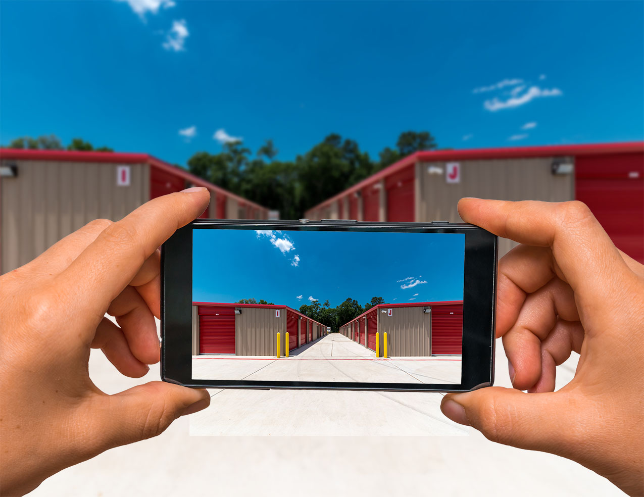 Taking Great Self Storage Photos