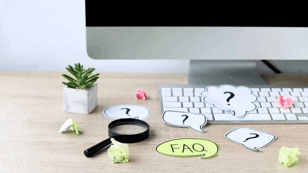 StorSuite Importance of FAQ Pages