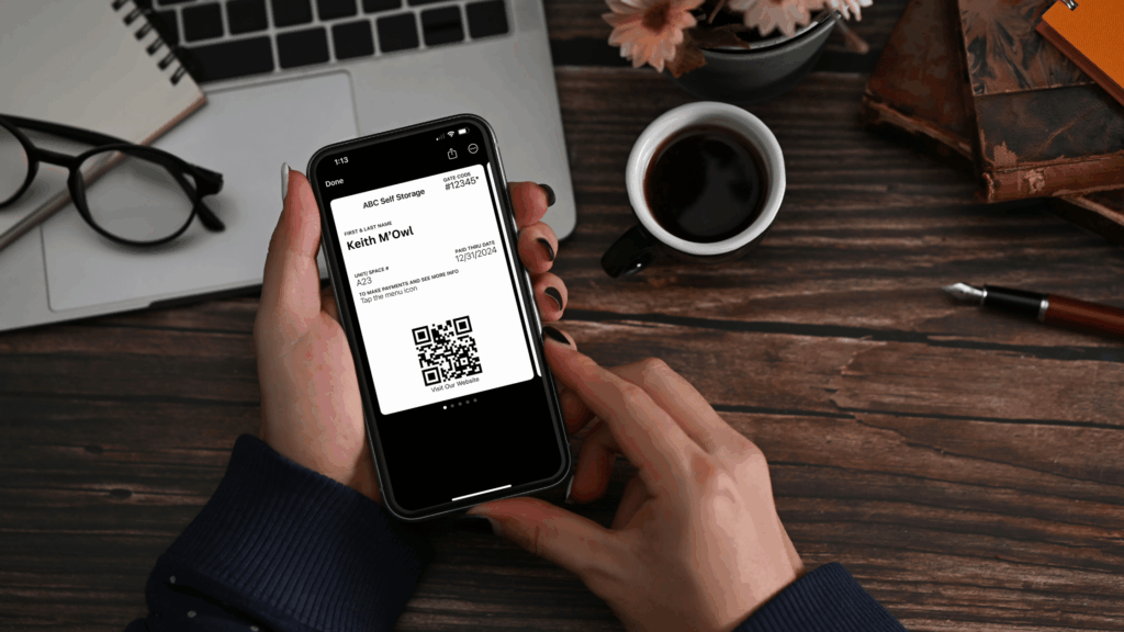 StorSuite Wallet Pass Mobile Marketing Tool