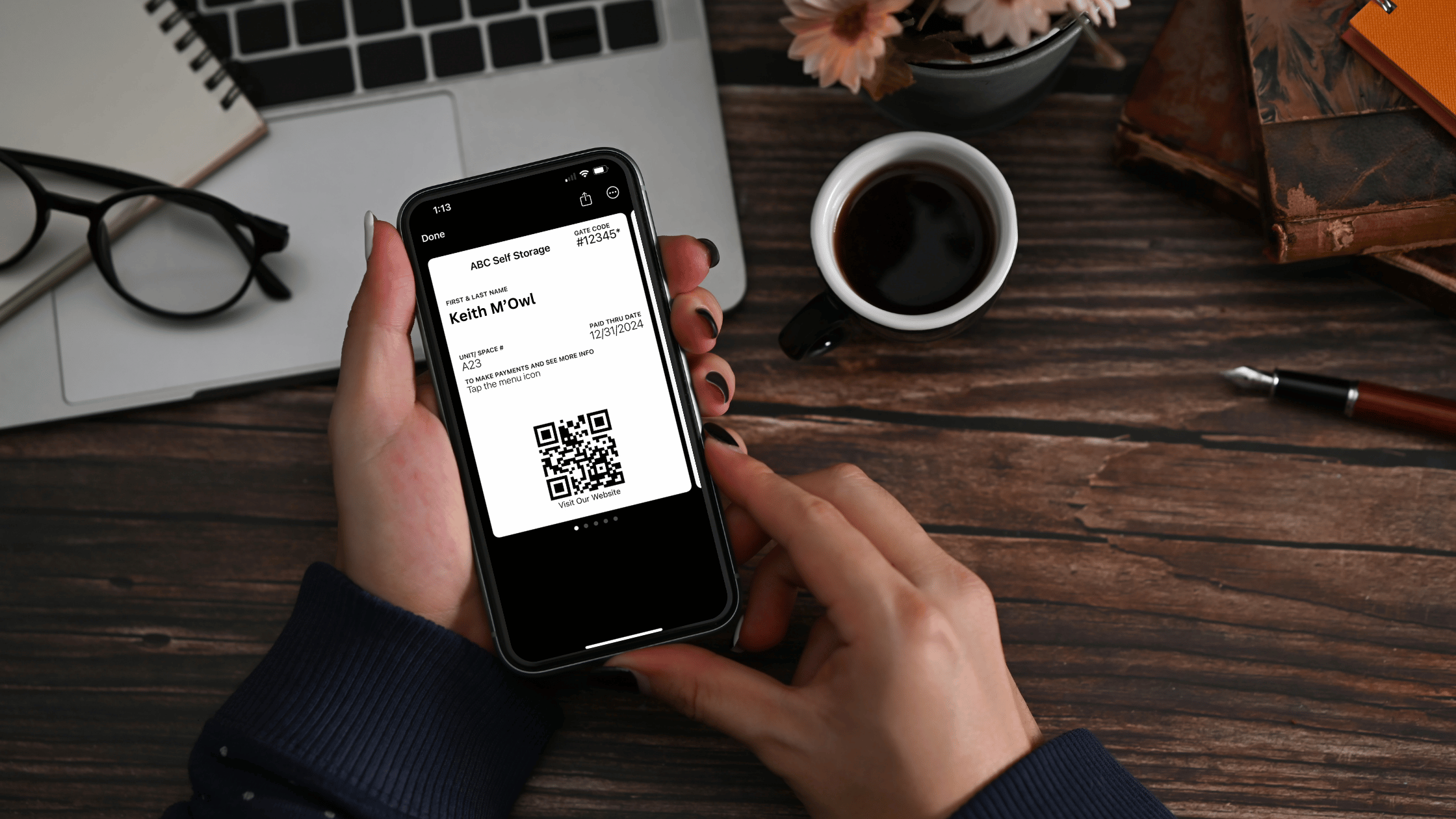 StorSuite Wallet Pass Mobile Marketing Tool