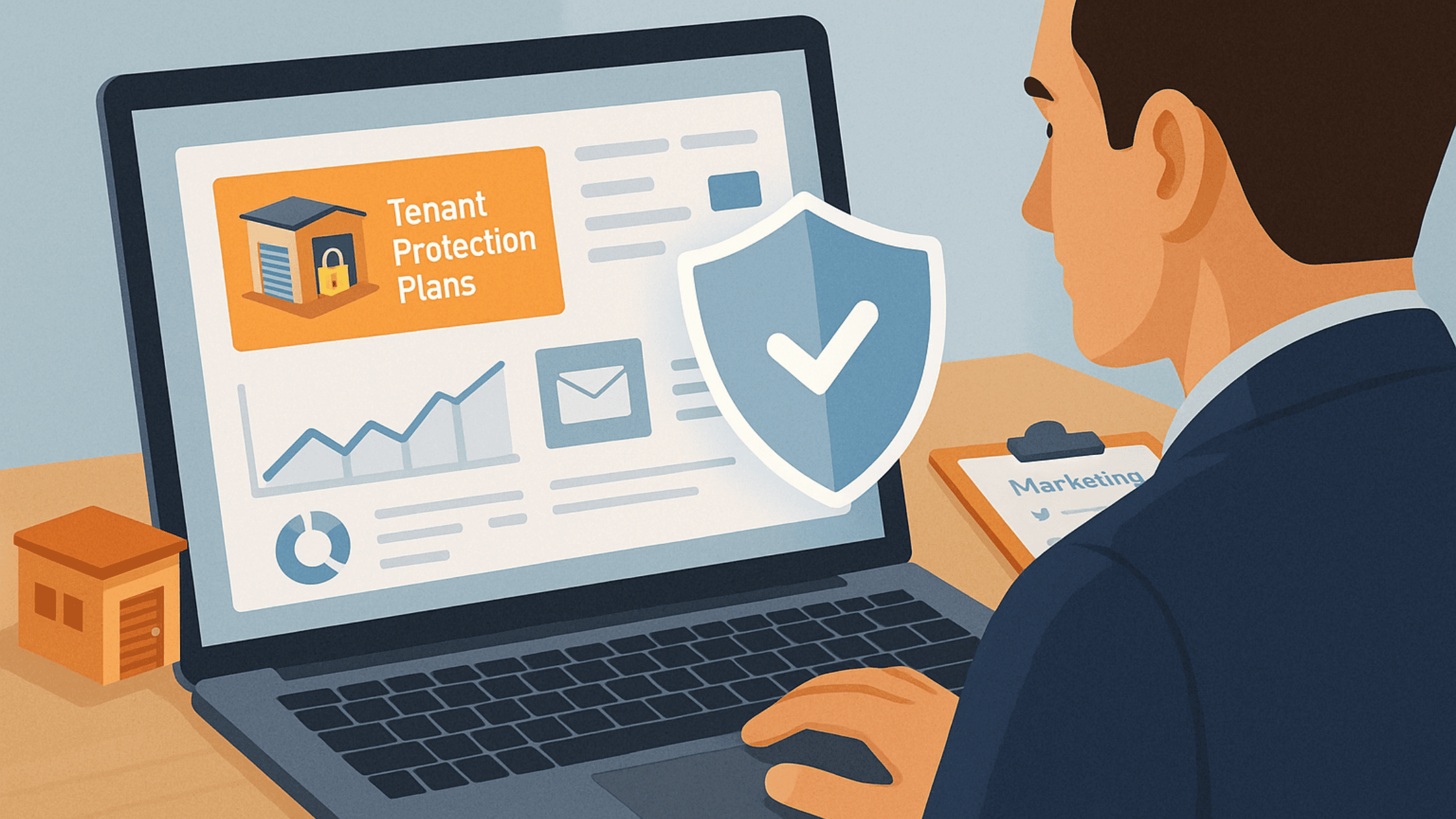 Storsuite Self Storage Tenant Protection Marketing Strategies