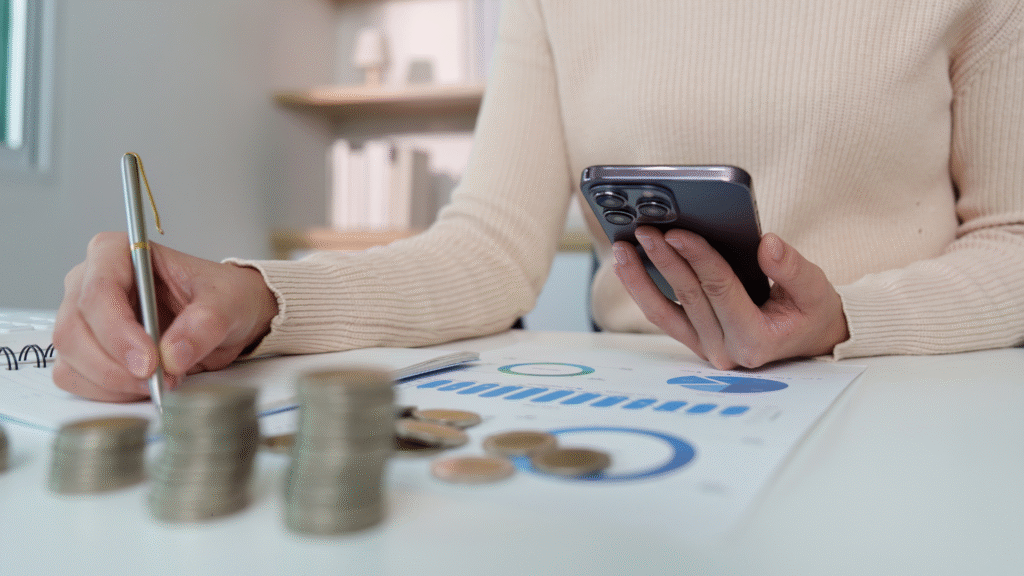 A woman plan on How to Reduce Self Storage operating expenses