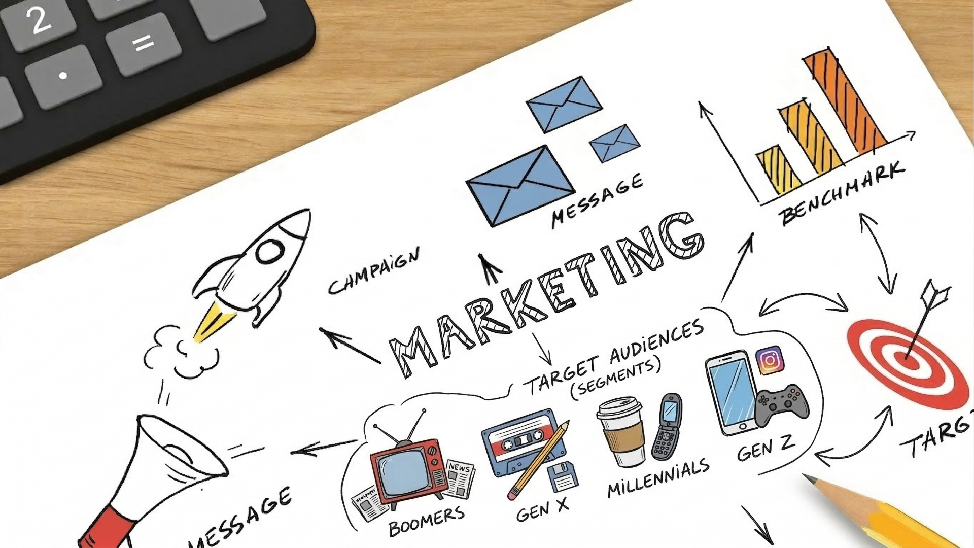 Outline of self storage marketing strategy for different generations