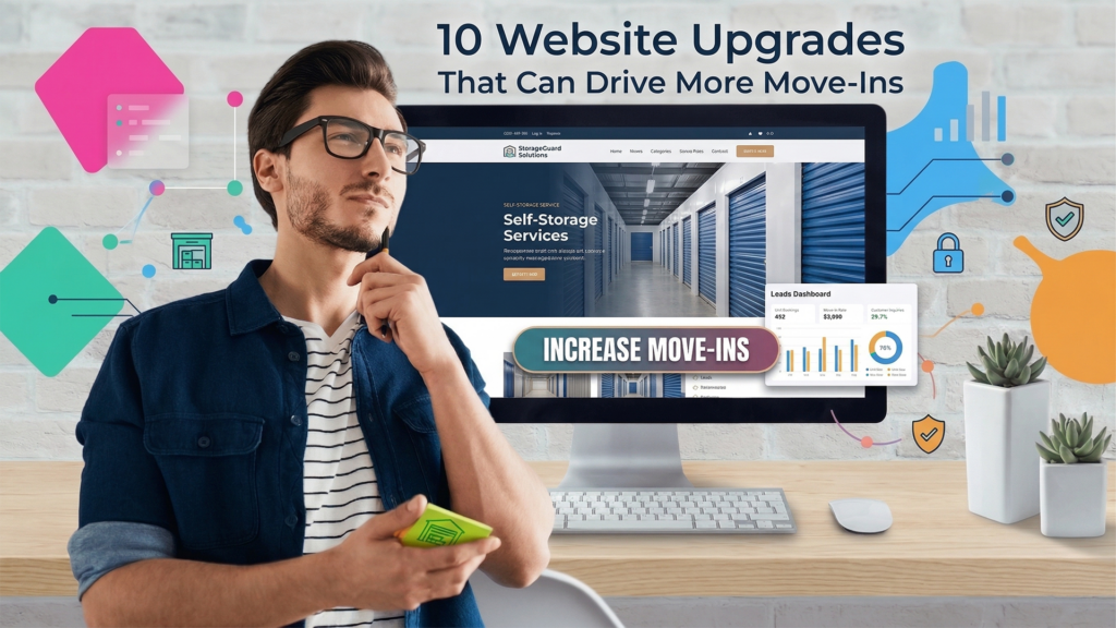 Self storage website optimization to increase move-ins and conversions