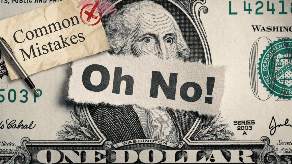 common self storage investment mistakes concept