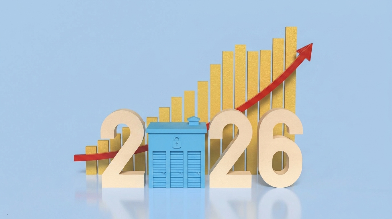 Self storage investment strategy growth forecast for 2026
